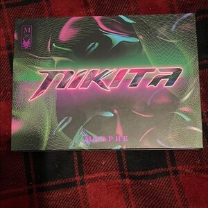 Morphe Nikita Palette with Neon Hues